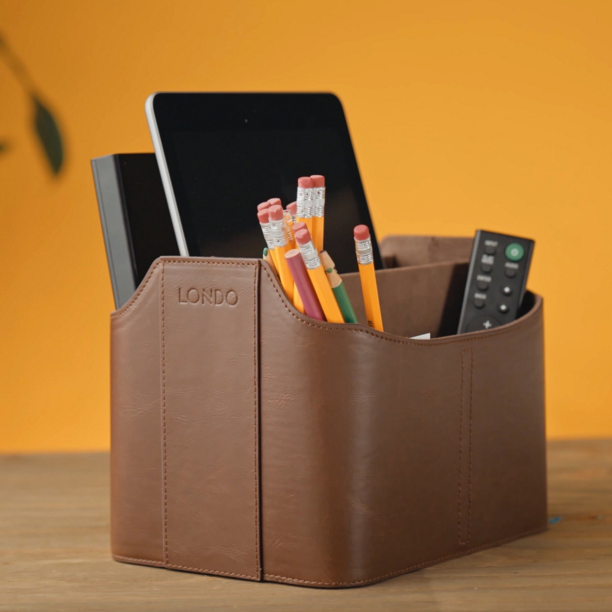 5 Piece Cute Office Desk Organizer Set Desktop Accessories for Women -  Stackable Desk Tray,Letter Sorter, Pencil Holder,File hHolder and Stick  Note Holder,Black