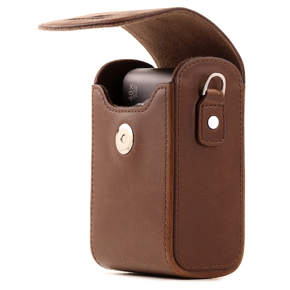 Nikon Coolpix A1000, A900 Leather Camera Case With Strap