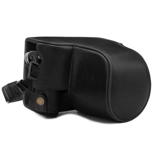 Leather Camera Case & Strap compatible with Fujifilm X-A7