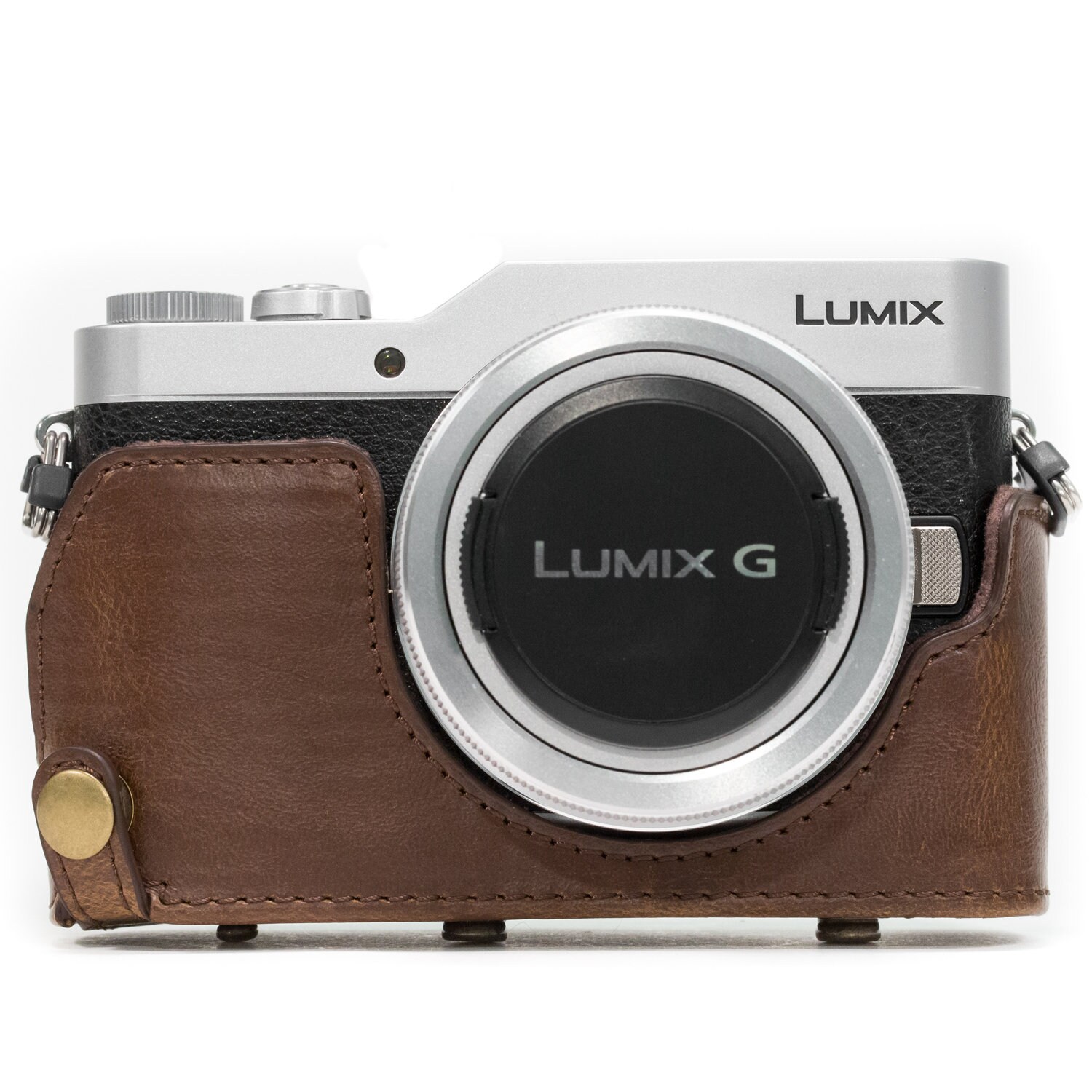 Panasonic Lumix DC-GX850, DC-GF9 12-32mm Lens, DMC-GF8 Leather