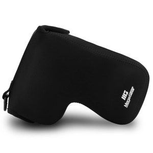 Nikon Coolpix P1000 Ultra Light Neoprene Camera Case - Black / Gray