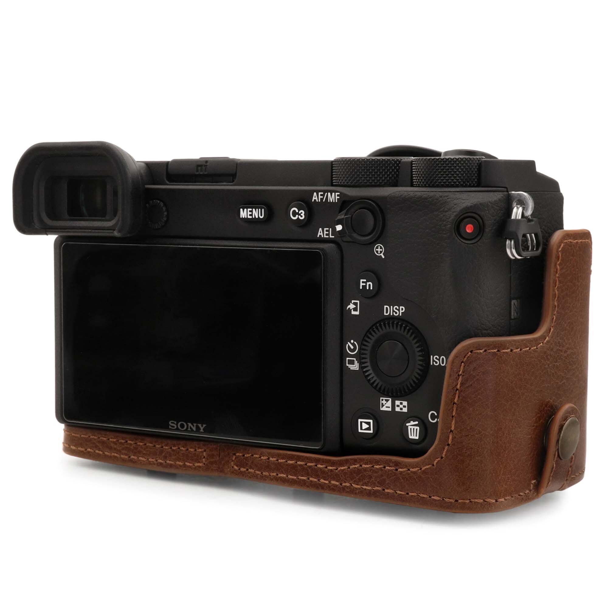 Fine Leather Camera Case & Strap Compatible With Sony Alpha Etsy