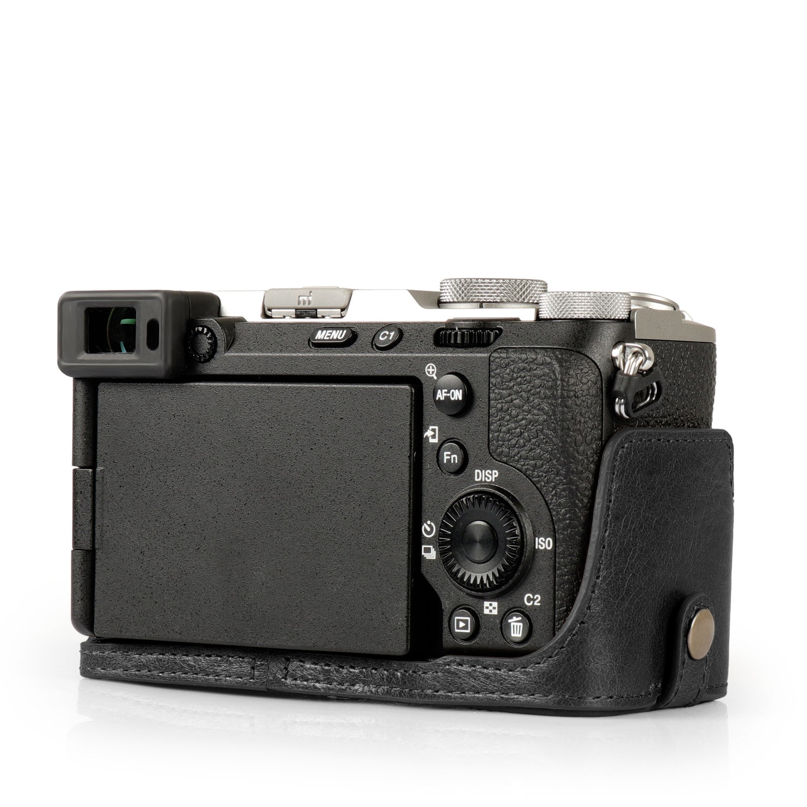 Sony Alpha 7c II, A7C II DSLR Hand Crafted Half Camera Case, Compact ...