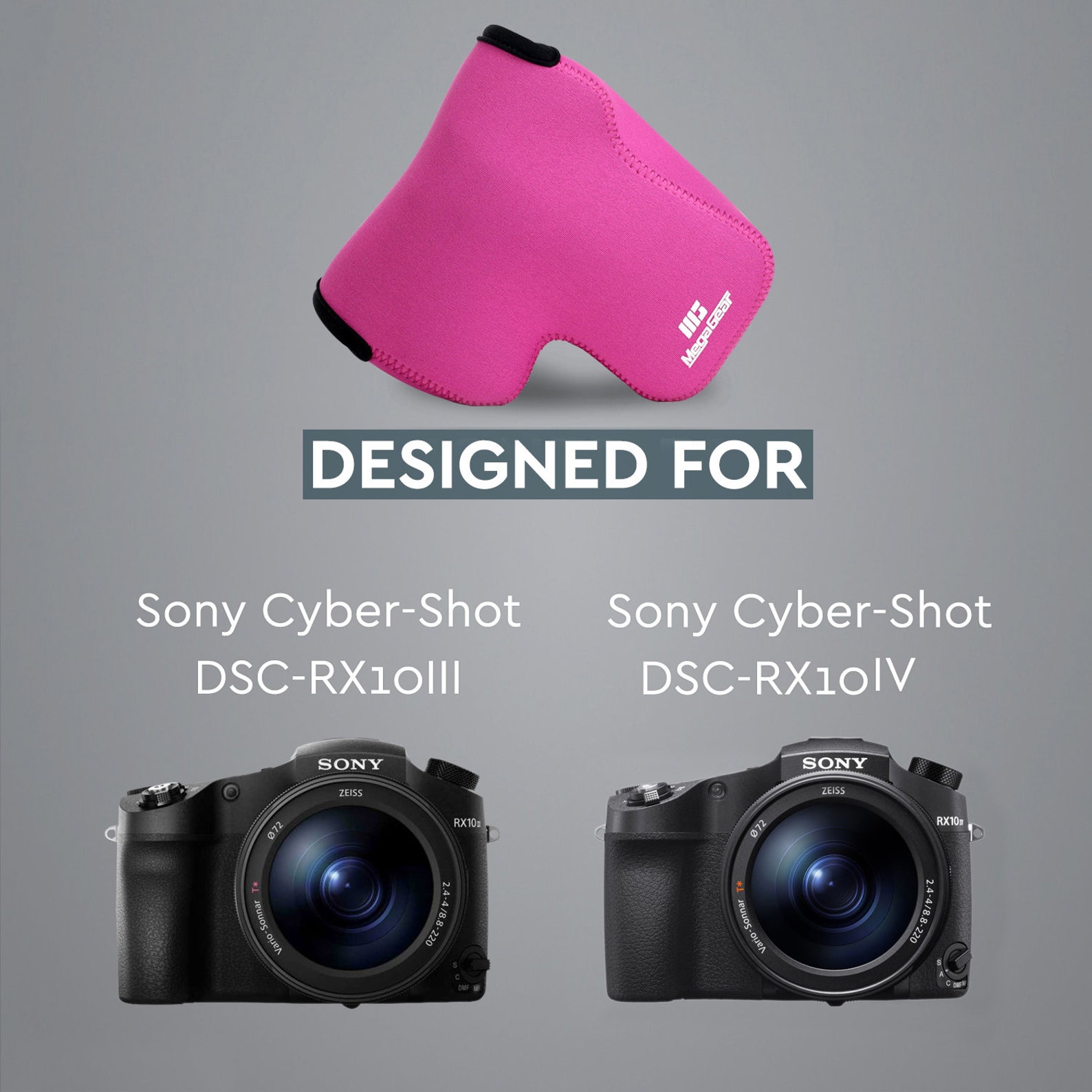 Sony CyberShot DSCRX10 IV Neoprene Camera Bag Ultra Light Etsy