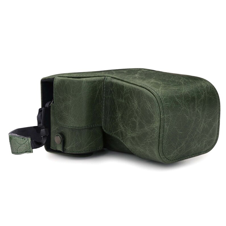 Fine Leather Camera Case & Strap Compatible With Sony Alpha Etsy