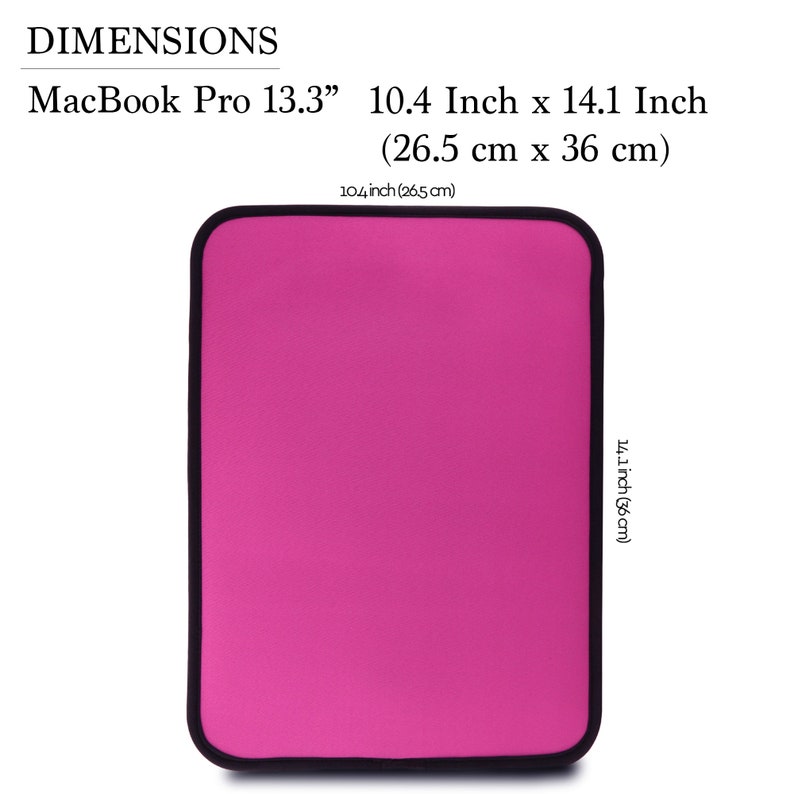 Soft Neoprene Laptop Sleeve Case MacBook Pro Case Air and Etsy