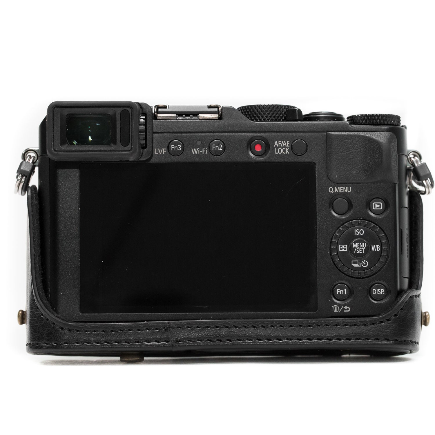 Panasonic Lumix DMC-LX100 Ever Ready Leather Camera Bag, Vintage