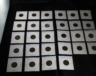 1940's pennies