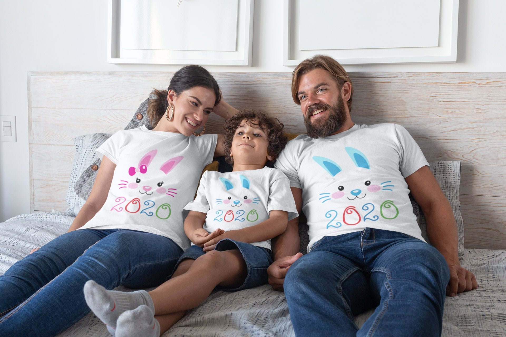 Download Family Easter bunny SVG Easter shirts printable design 2020 | Etsy
