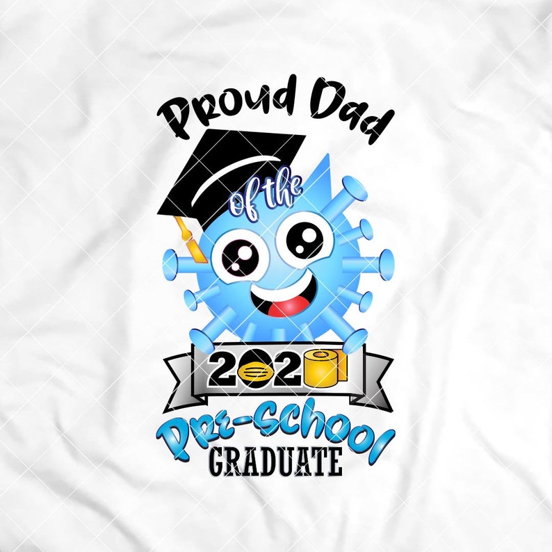 Download Boys Pre School graduation 2020 svg Proud Family of a | Etsy