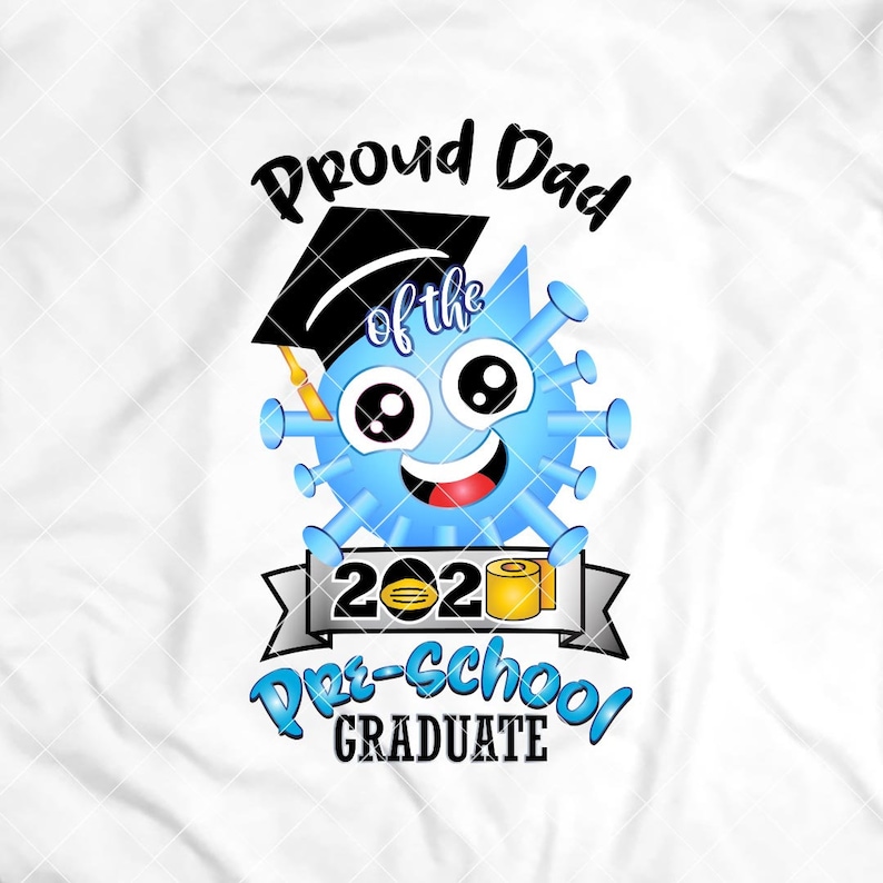 Download Boys Pre School graduation 2020 svg Proud Family of a | Etsy