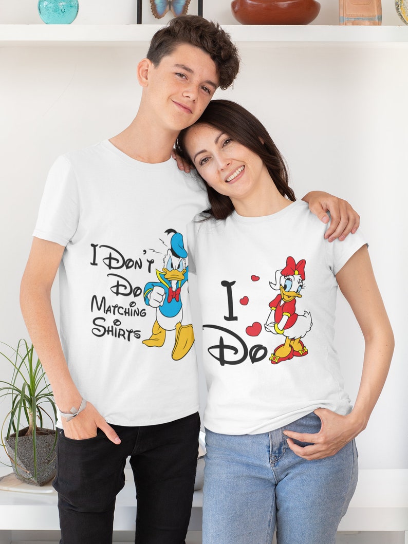 Download Funny disney couple svg I dont do matching svg I don't | Etsy