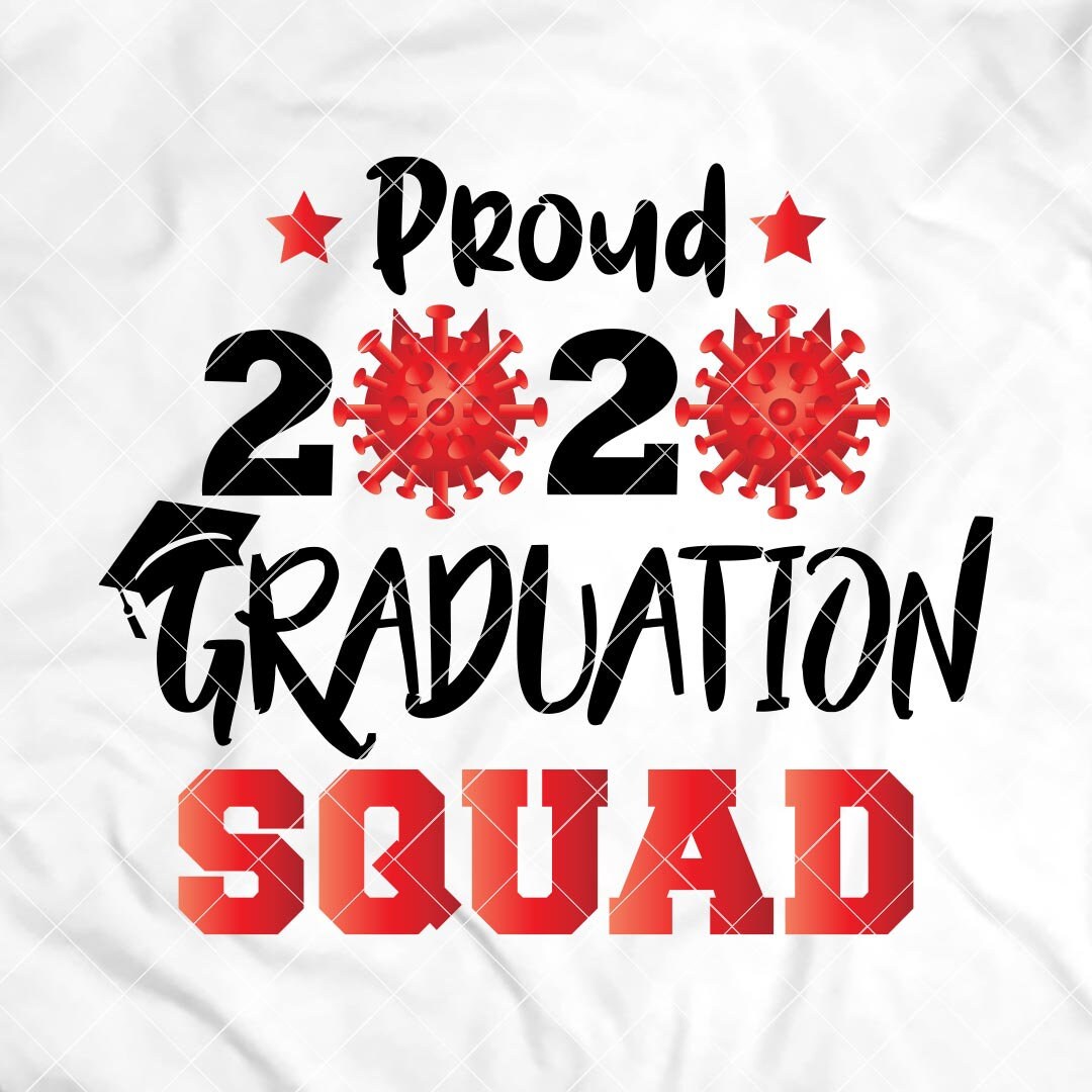 Download Graduation Squad SVG Proud Family of a 2020 Graduate | Etsy