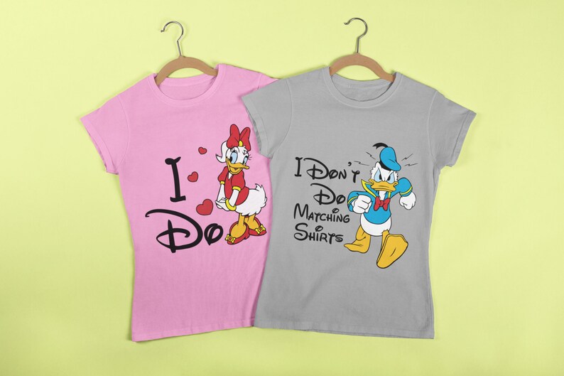Download Funny disney couple svg I dont do matching svg I don't | Etsy