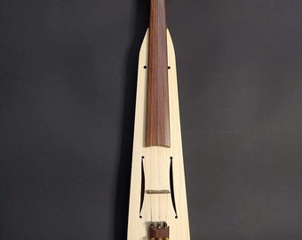 Hand crafted Pontian lyre (Kemenche), made from walnut wood. Exquisite musical instrument, premium quality raw materials and craftmanship!