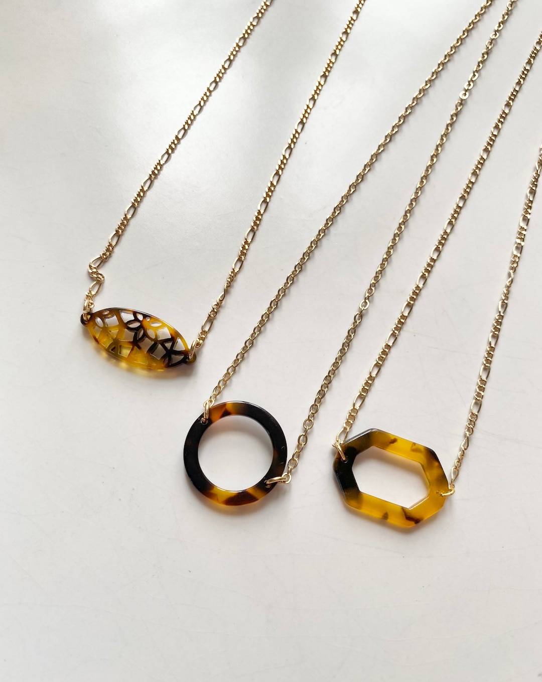 Tortoise shell pendant deals