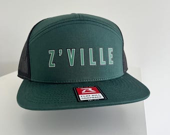 Zionsville Eagles Hat – Richardson Snapback - Tall Flat Front