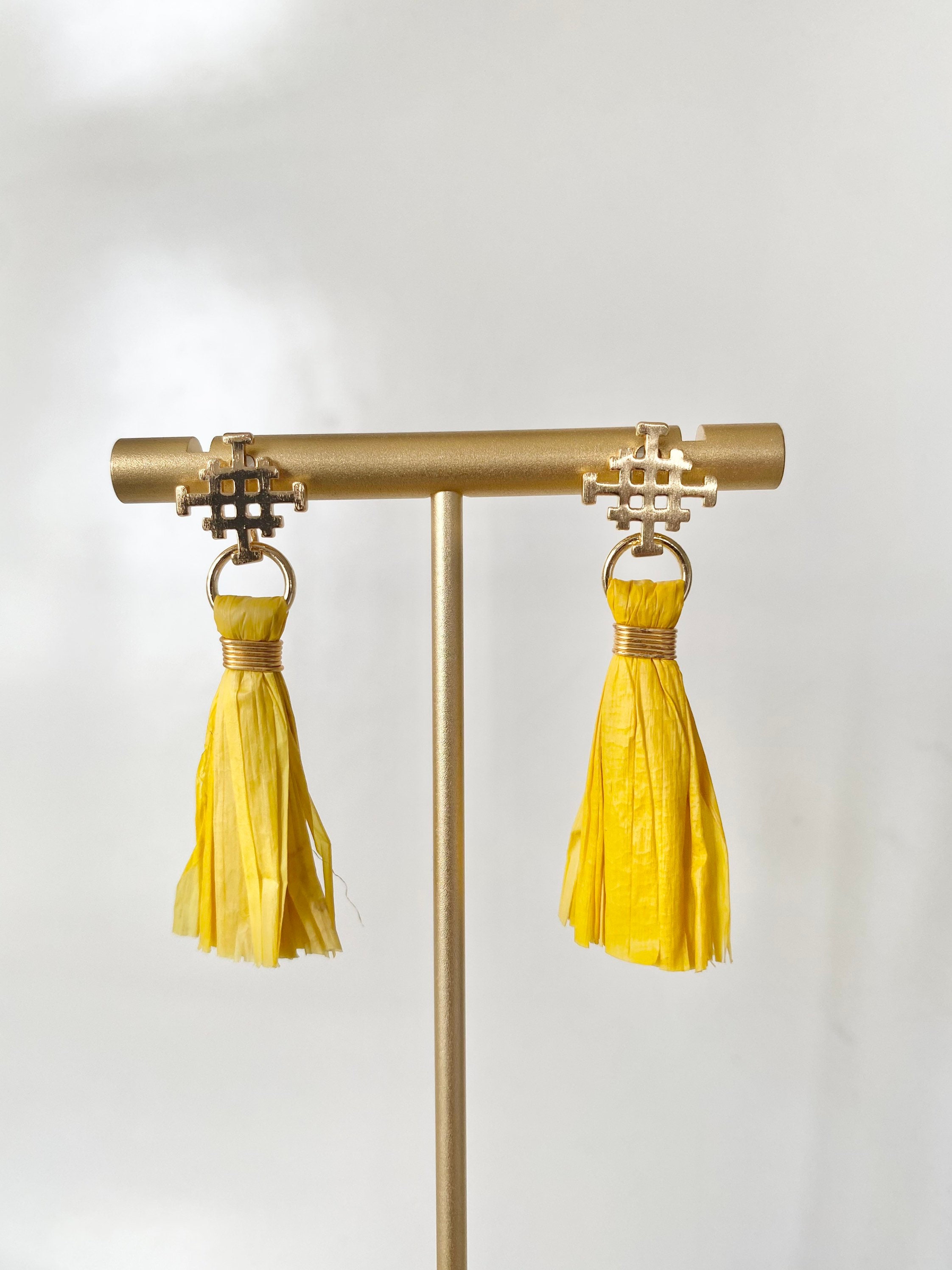 Tory Burch Earrings - Etsy Tory Burch Earrings - Etsy