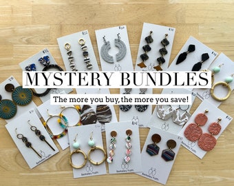 Mystery Earrings Bundle Pack