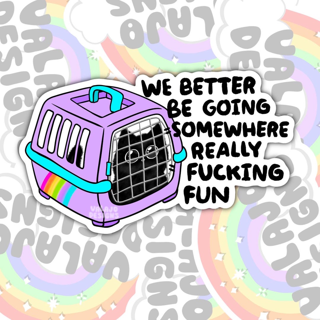 Funny Sarcastic Sticker: Waterproof Laptop, Water Bottle, Kindle - Etsy
