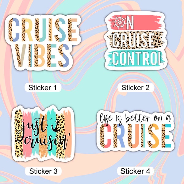 Vacation Stickers Etsy