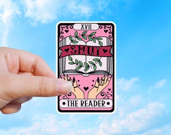 Smut Reader Aufkleber, Tarot Buch Liebhaber Abziehbild Geschenk