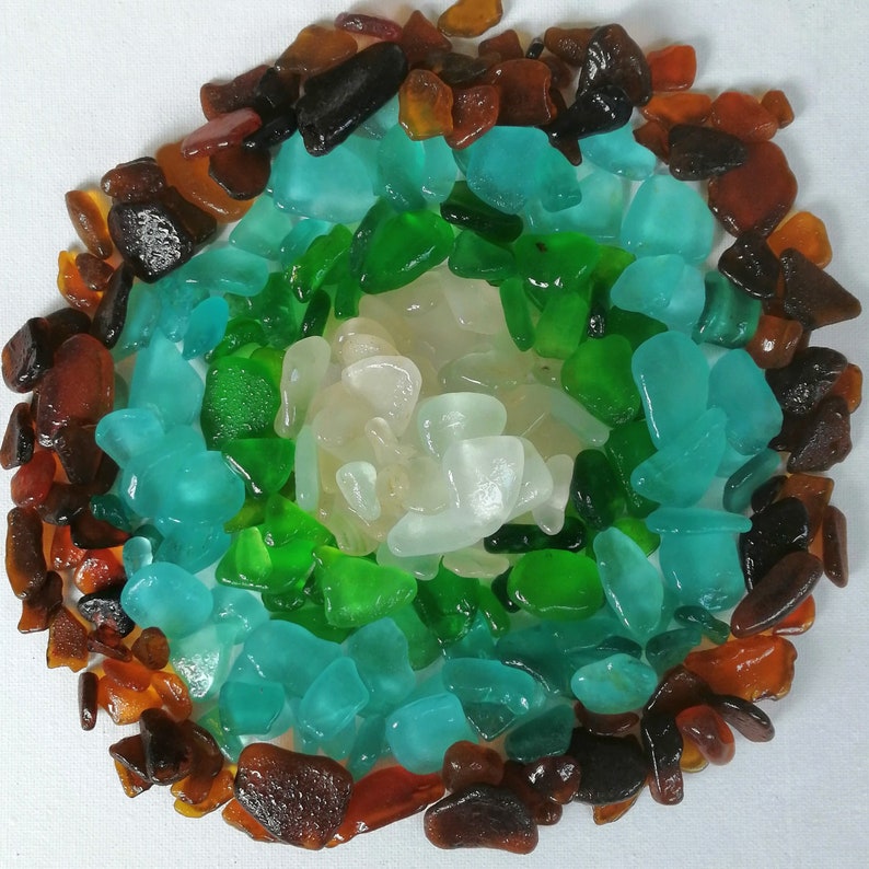 100 pcs Genuine sea glass Japan sea glass Sea glass bulk Sea Etsy