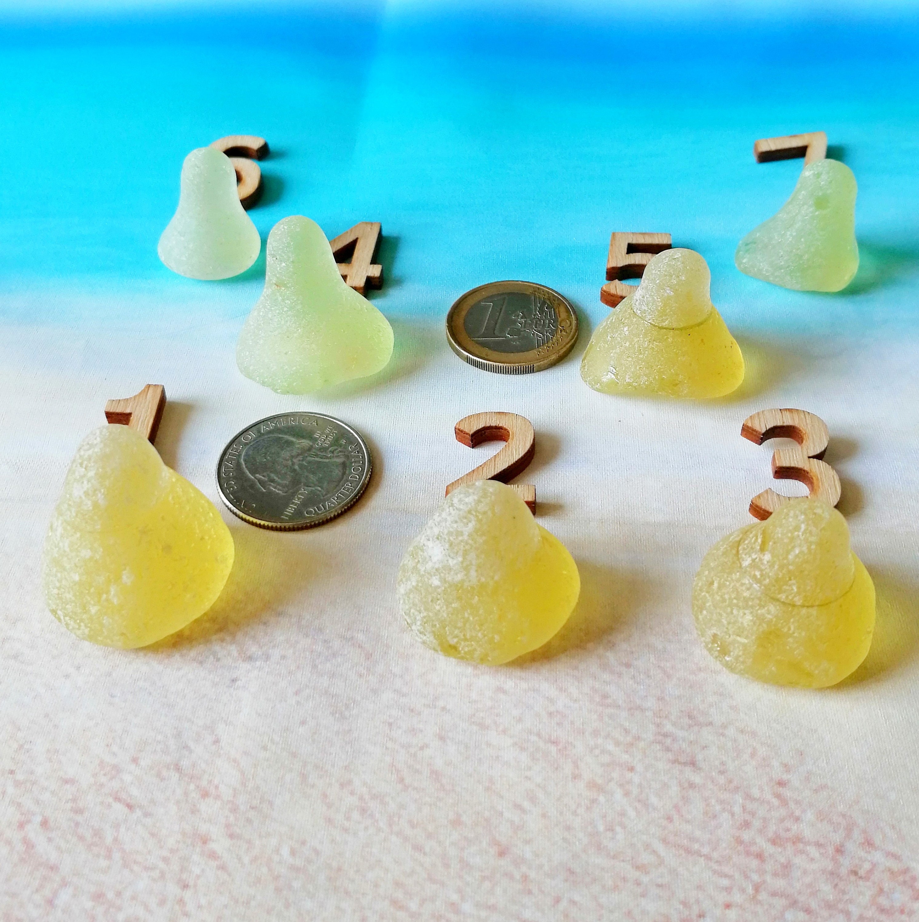 Genuine Sea glass bulk Japan Sea glass Jewelry.Beach glass for Etsy