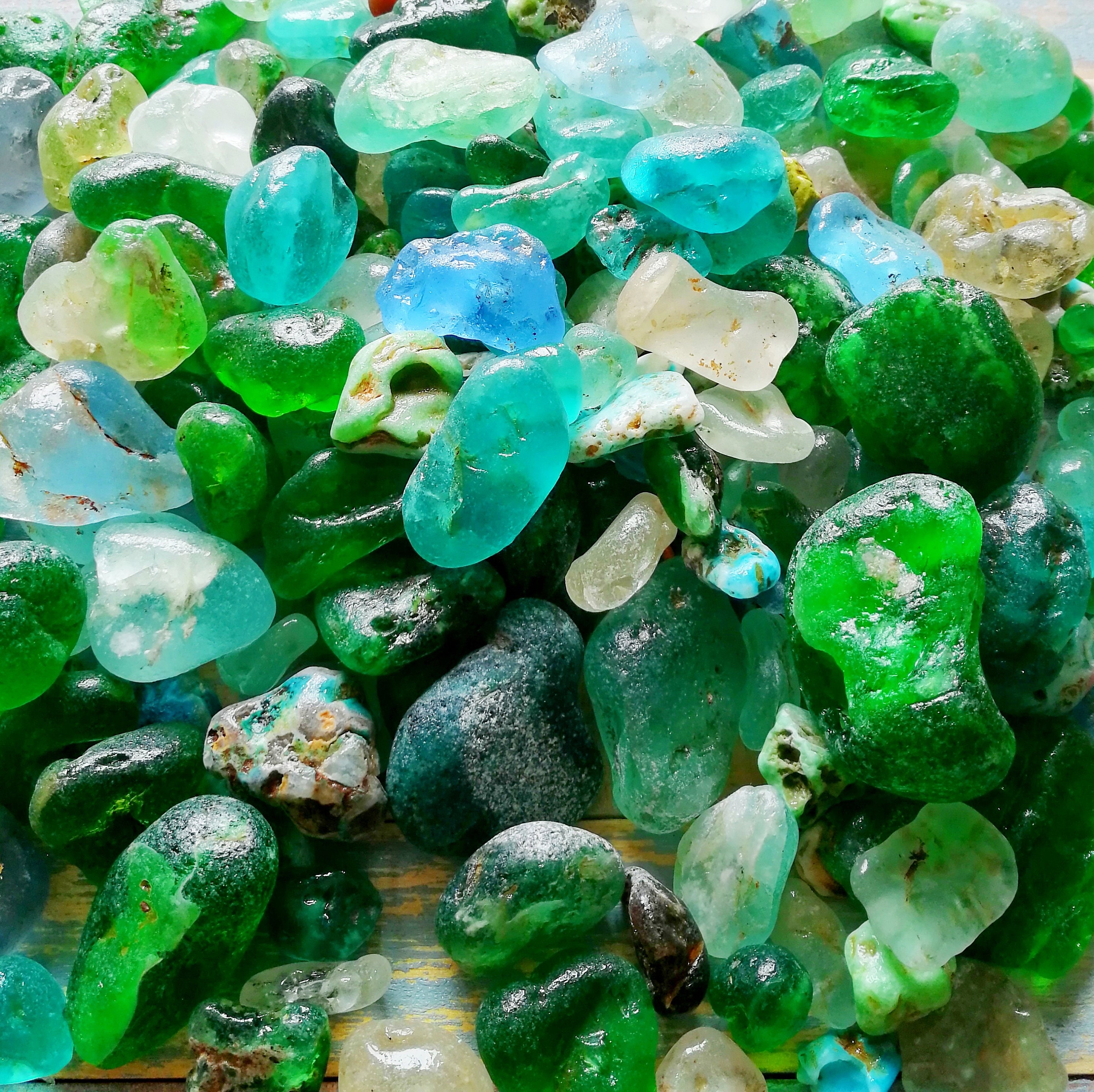 Bonfire Bulk Sea glass bulk Japanese Sea glass supplies Beach Etsy