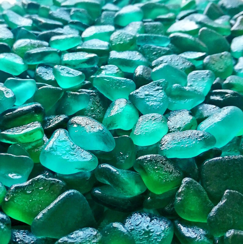 100 g bulk sea glass Japanese sea glass Jewelry making Genuine Etsy
