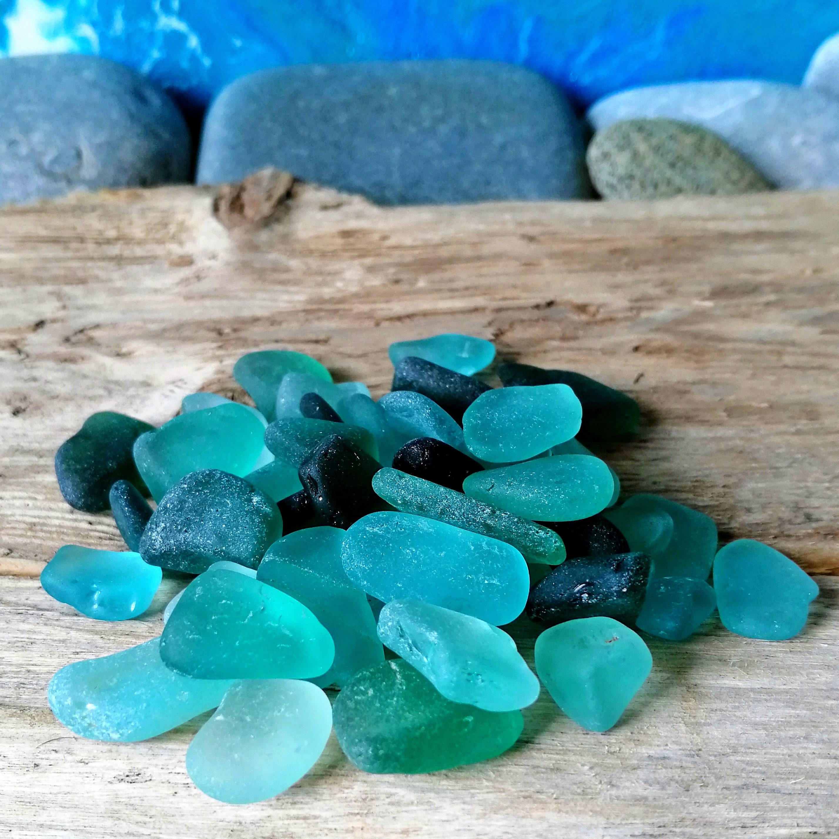 100g Sea glass bulk Japanese sea glass Jewelry making Genuine Etsy