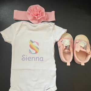 Personalized baby bodysuit, Bodysuit for boy, Baby Apparel for Girl, Birthday gift, New baby gift, Gift for Mom, Custom Clothes for Baby