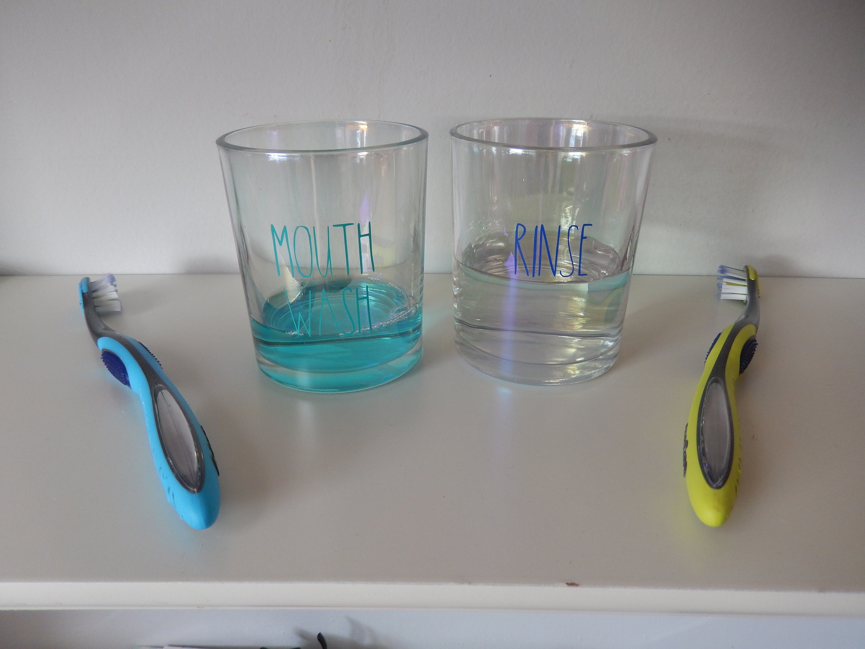 Customizable Glass "bathroom" Aesthetic Jars - Etsy