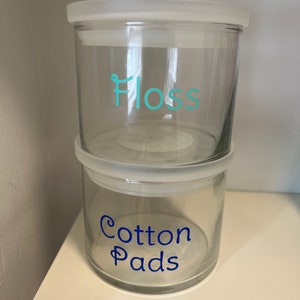 Small Kitchen/Bathroom Stackable Containers