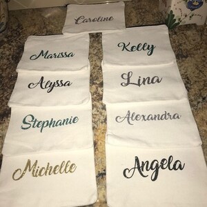 Customizable Cloth Makeup Bag