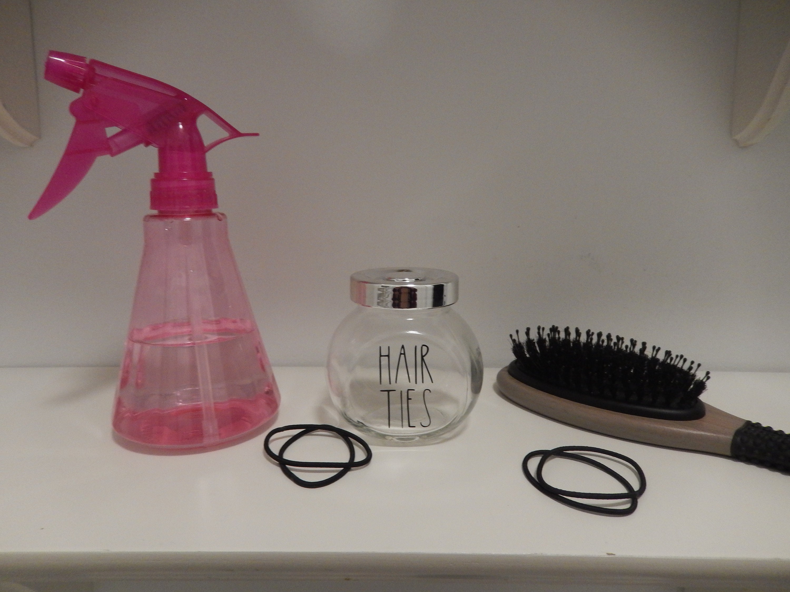 Rae Dunn Customizable Glass Hair Tie Jar - Etsy display picture 2