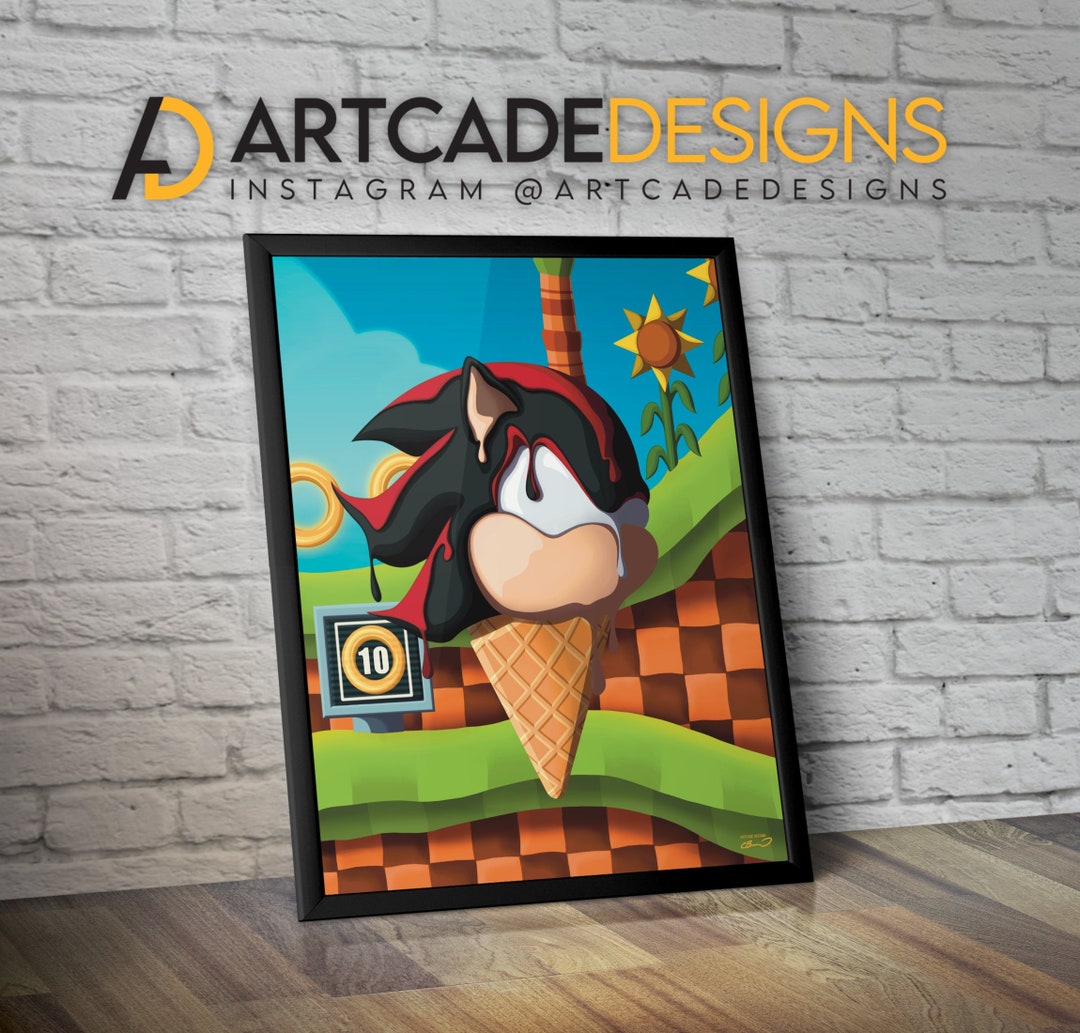 Sonic the Hedgehog Poster, Sonic and Tails, Metal Sonic, Sonic the ...