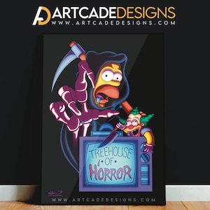 Treehouse of horror, Halloween, Springfield