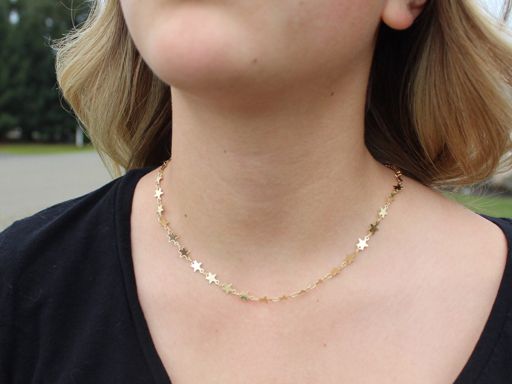 Jewellery Star Choker Sarah Cameron The Outer Banks Sarah Cameron