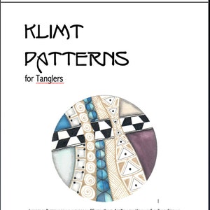 Klimt Patterns for Tanglers