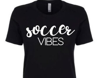 Fußball Vibes Frauen Fußball T Shirt Fußball Mama Geschenk