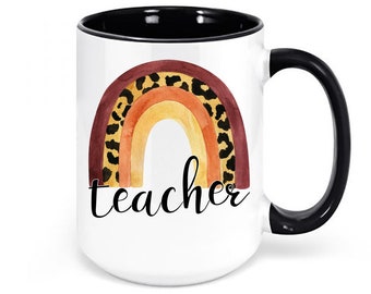 Teacher Mug, Gift For Teacher, Teacher, Dishwasher Safe, Teaching Coffee Mug, Gift For Her, Teacher Gift, Sublimated Design, Teachers Mug