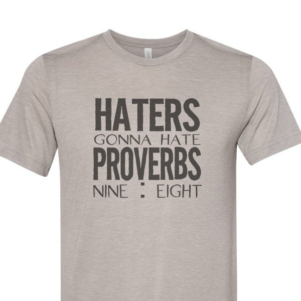 Haters Gonna Hate Etsy