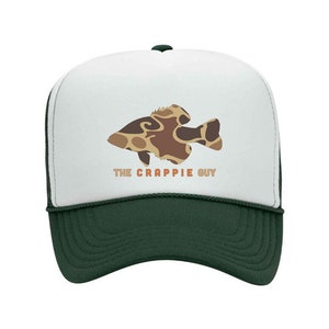 Crappie fishing hats cheap
