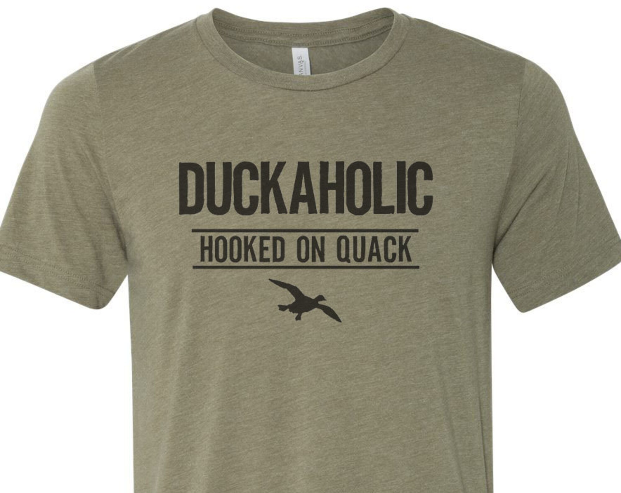 Discover Duck Hunting Shirt, Duckaholic, Duck Hunting Apparel, Men's Hunting T, Duck Hunting T-Shirt