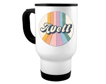 Avett Brothers Mug, Avett, Avett Brothers Fan, Music Gift, Sublimated Design, Avett Coffee Mug, Americano, Retro Mug, Avett Fan Gift