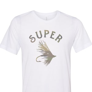 Papa Shirt I M One Fly Papa Fishing Shirt Sublimation Etsy