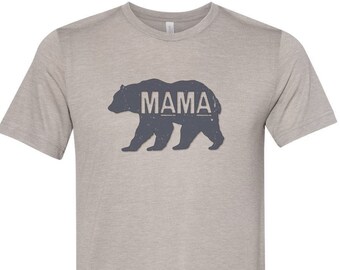 Mama Bear Shirt, Mama Bear, Gift For Mom, Mom To Be, Baby Announcement, New Mom Shirt, Mama Bear T-shirt, Mother's Day Gift, Unisex Fit