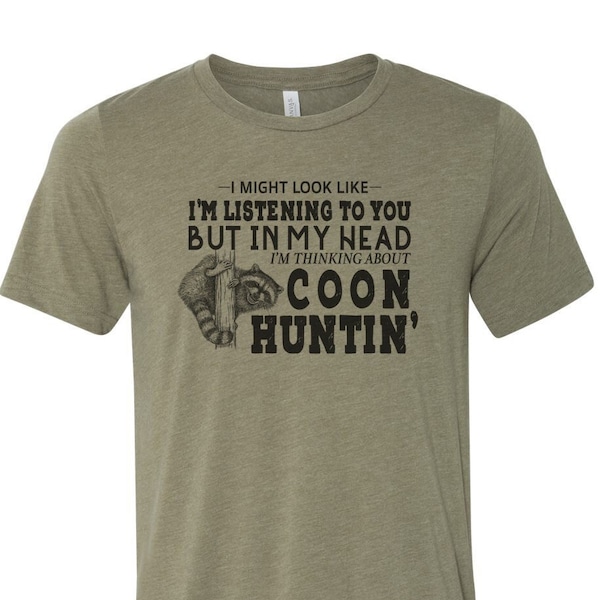 Coon Hunting Etsy