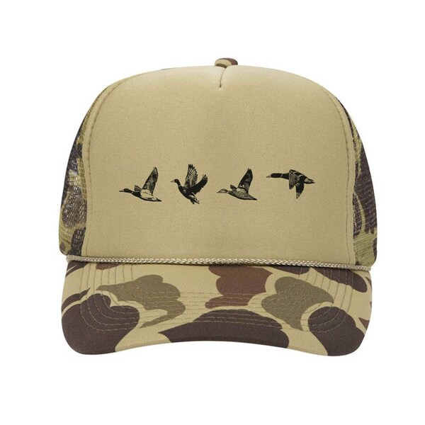 Duck Hunting Hats Etsy